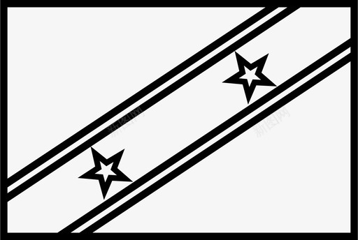 圣基茨和尼维斯国旗国家圣基茨和尼维斯图标图标