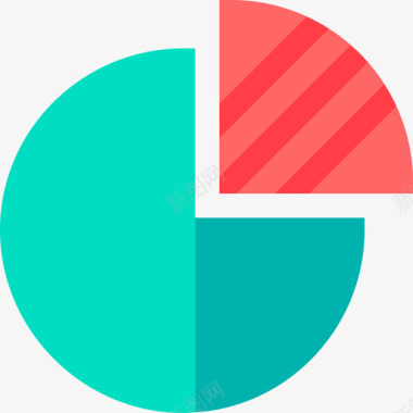饼图物理9平面图图标图标