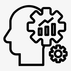 员工绩效绩效图表成长图标高清图片