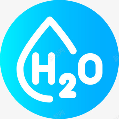 H2o教育144循环图标图标
