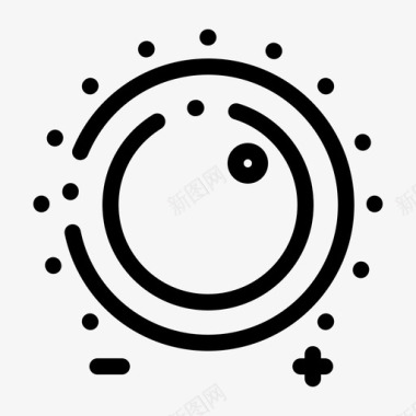 音频控制增益图标图标