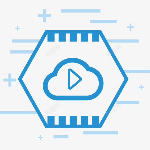 联播天气预报视频svg_新图网 https://ixintu.com 联播天气预报视频 线性 扁平 单色 简约 精美 可爱