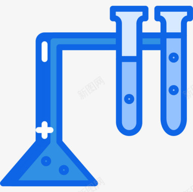 化学科学82蓝色图标图标