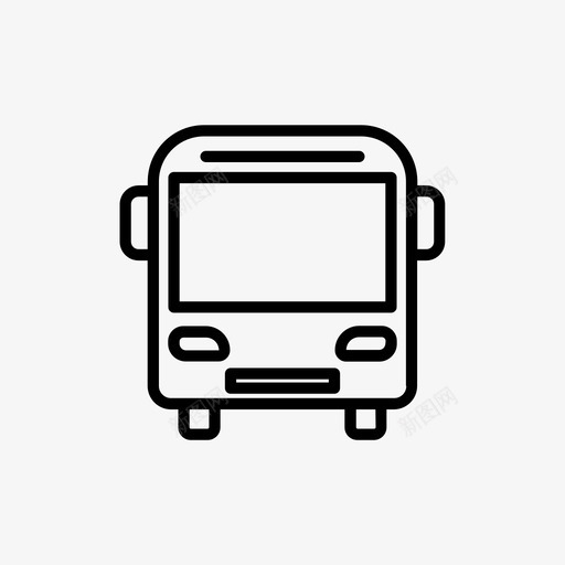 巴士巴士站巴士道图标svg_新图网 https://ixintu.com 巴士 巴士站 巴士道 车辆 运输大纲