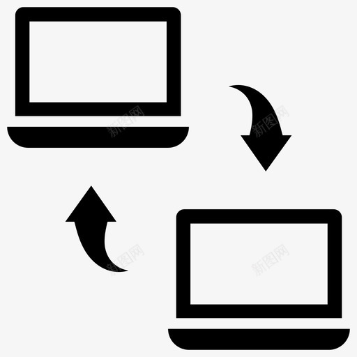 数据共享数据交换数据管理图标svg_新图网 https://ixintu.com 业务 交换 共享 同步 图标 坚实 数据 数据管理 转换