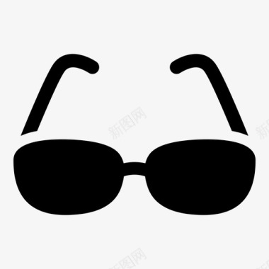 太阳镜眼镜假期图标图标