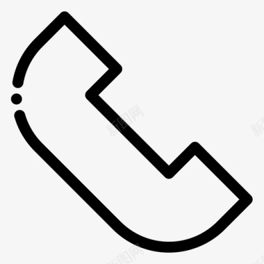 电话通讯联系人使用图标图标