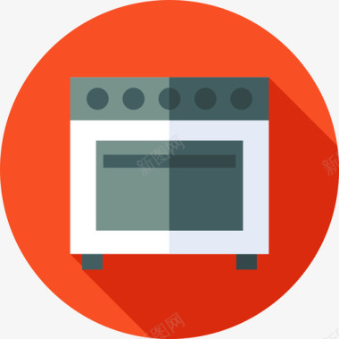 烤箱家用10平房图标图标