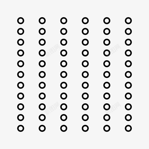 图案圆形圆点图标svg_新图网 https://ixintu.com 图案 圆形 圆点 多孔 瓷砖