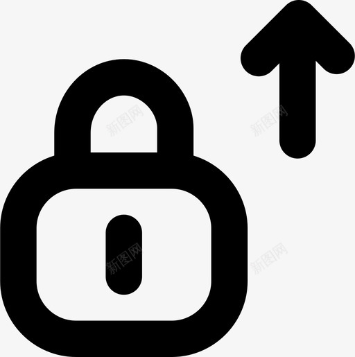 升级帐户安全性锁定密码图标svg_新图网 https://ixintu.com 升级 安全性 密码 帐户 注册 登录 锁定