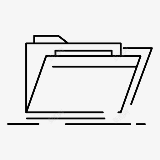 归档目录文件图标svg_新图网 https://ixintu.com web界面febcollectionv5 归档 文件 文件夹 目录