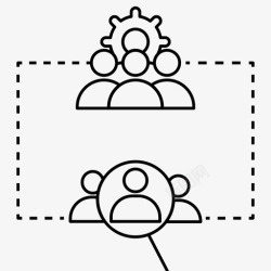 团队要塞2绩效敏捷团队devops图标高清图片