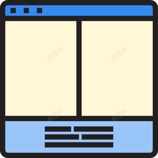 彩色用户界面网站图标svg_新图网 https://ixintu.com 彩色 用户界面 网站