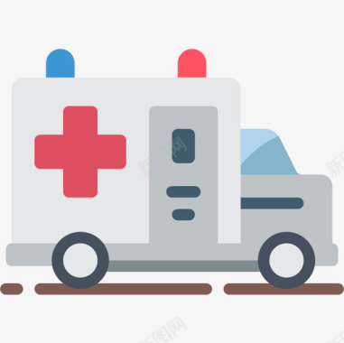 救护车医疗设备4公寓图标图标