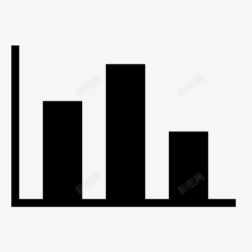 曲线数据销售图标svg_新图网 https://ixintu.com ui 字形 数据 曲线 用户界面 销售