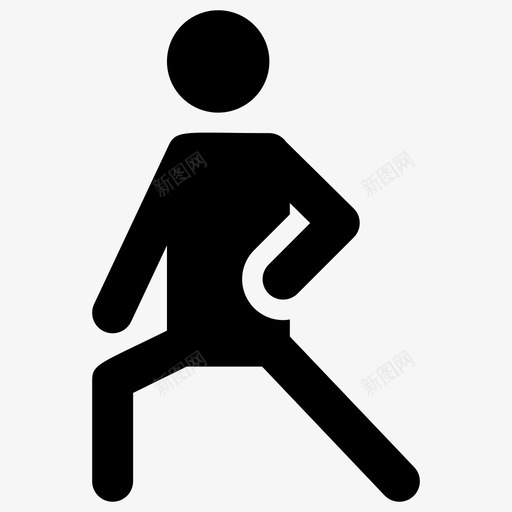伸展运动健身体育活动图标svg_新图网 https://ixintu.com 伸展 体育活动 健身 向量 形图 手臂和腿部伸展运动瑜伽 象形 运动