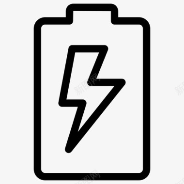 电池单元电池充电电池指示灯图标图标