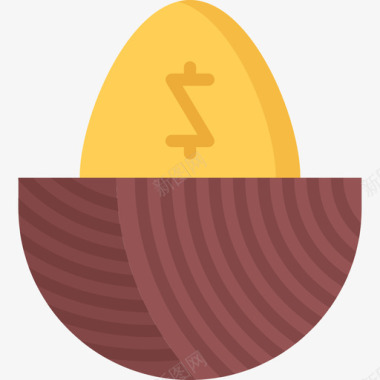 金蛋钱57平的图标图标