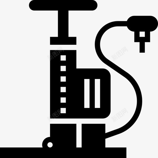 气泵19号自行车字形图标svg_新图网 https://ixintu.com 19号自行车 字形 气泵