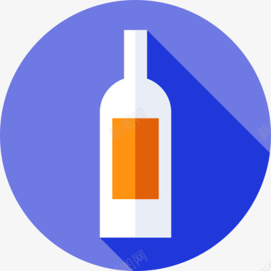 葡萄酒39号酒吧平的图标图标