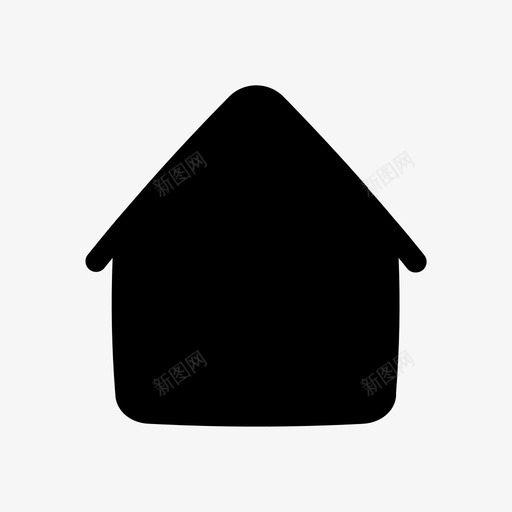 住宅建筑房产图标svg_新图网 https://ixintu.com glyphsolid 住宅 图标 建筑 房产 房子 流行
