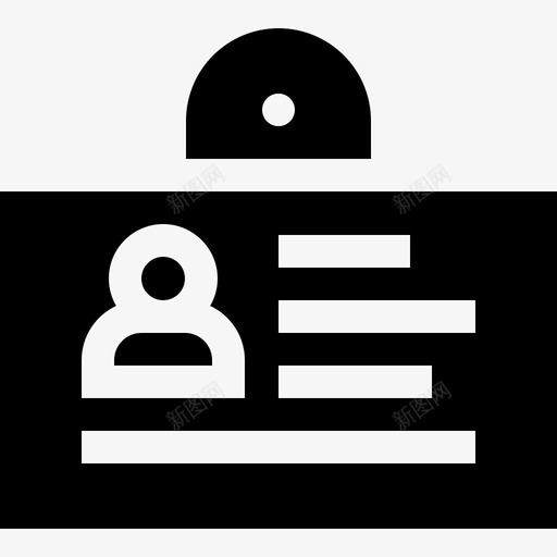 身份证帮助和支持14已填写图标svg_新图网 https://ixintu.com 填写 帮助 支持 身份证