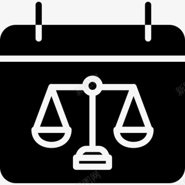 审判法律与犯罪2坚实图标图标
