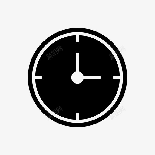 尺码时间小时时间设置图标svg_新图网 https://ixintu.com 小时 尺码 手表 时间 设置