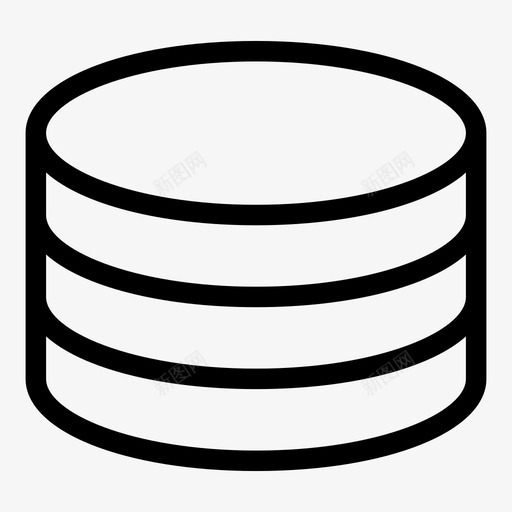 服务器云存储计算图标svg_新图网 https://ixintu.com 云存储 基础知识 数据存储 数据库 文件存储 服务器 计算