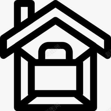 房屋商业住宅图标图标