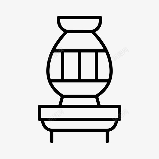 展览艺术艺术课图标svg_新图网 https://ixintu.com 创意 展览 美术馆 艺术 艺术家