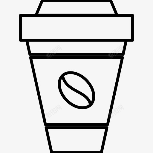 咖啡咖啡杯爪哇饮料图标svg_新图网 https://ixintu.com 去咖啡 咖啡 咖啡杯 爪哇饮料