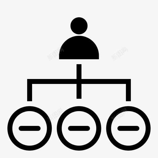 业务公司讨论图标svg_新图网 https://ixintu.com 业务 业务v2 公司 团队 组织 讨论