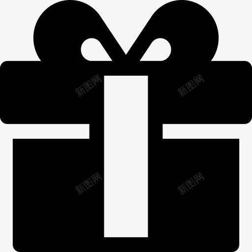 礼物圣诞160填充图标svg_新图网 https://ixintu.com 圣诞 填充 礼物