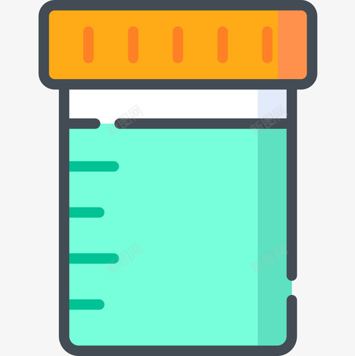 尿液药物14双色图标svg_新图网 https://ixintu.com 双色 尿液 药物14