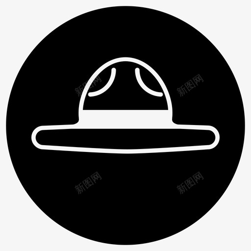 帽子加拿大加拿大人图标svg_新图网 https://ixintu.com 加拿大 加拿大人 帽子 骑警