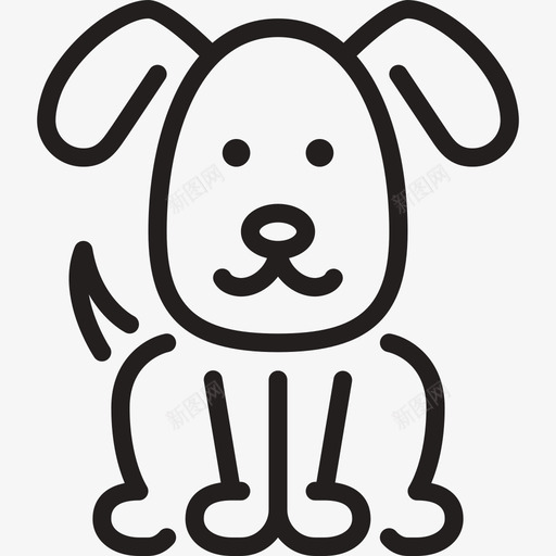 dogsvg_新图网 https://ixintu.com dog