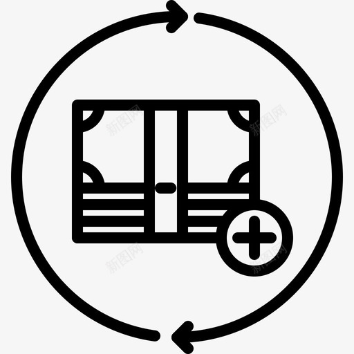钱钱56直系图标svg_新图网 https://ixintu.com 直系