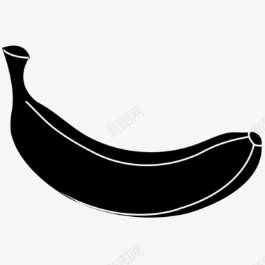香蕉香蕉水果饮食图标图标