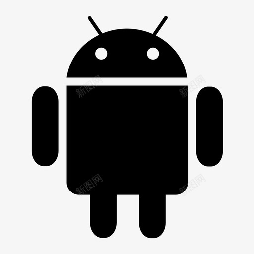 品牌标识-androidsvg_新图网 https://ixintu.com 品牌标识-android