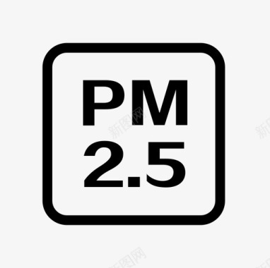 pm2.5图标