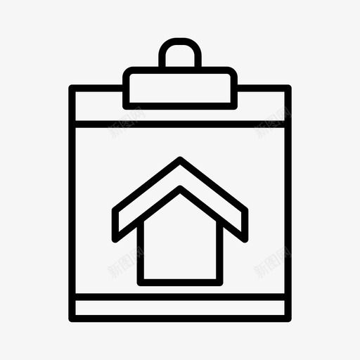 家居建筑蓝图图标svg_新图网 https://ixintu.com 家居设计 建筑 房地产 蓝图