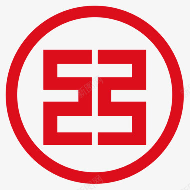 银行logo_工商银行图标