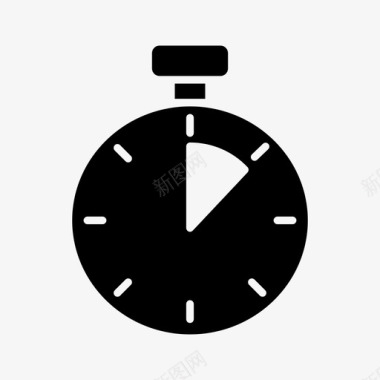 时间进程小时秒表图标图标