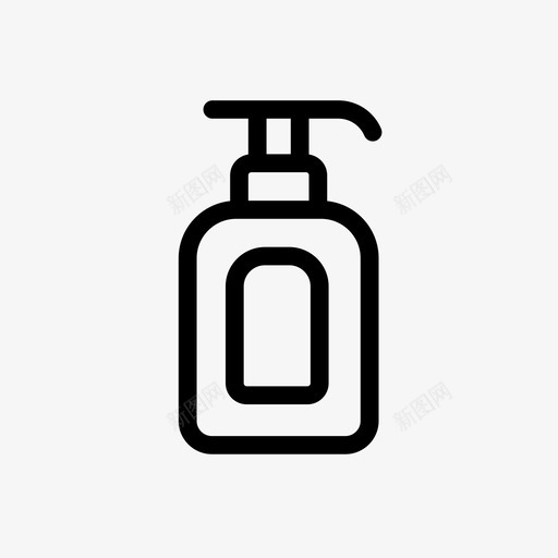 采购产品肥皂分配器液体肥皂图标svg_新图网 https://ixintu.com 产品 分配器 家用电器 液体 肥皂 边界 采购 风格