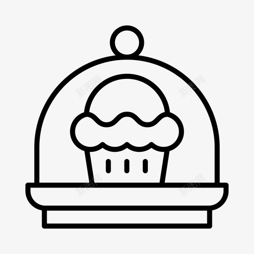 蛋糕摊甜点英语图标svg_新图网 https://ixintu.com 甜点 英语 蛋糕摊 食物 高级茶