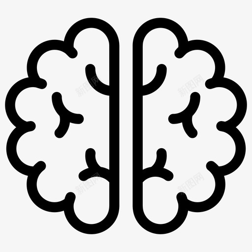 头脑风暴创造性大脑创造性思维图标svg_新图网 https://ixintu.com 创新思维 创造性大脑 创造性思维 力量 图形线图标 头脑风暴 思维过程 速度