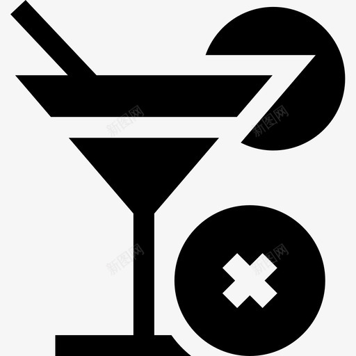 不喝酒新年杂烩2份满的图标svg_新图网 https://ixintu.com 2份 不喝 喝酒 新年 杂烩 满的