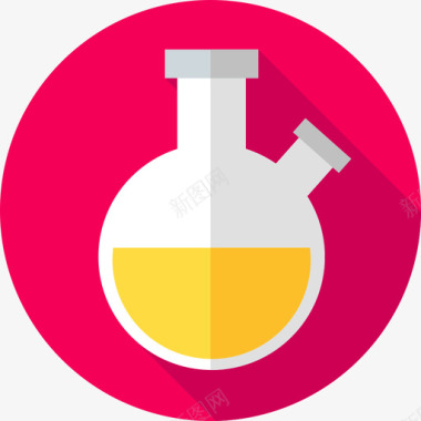 化学24平烧瓶图标图标