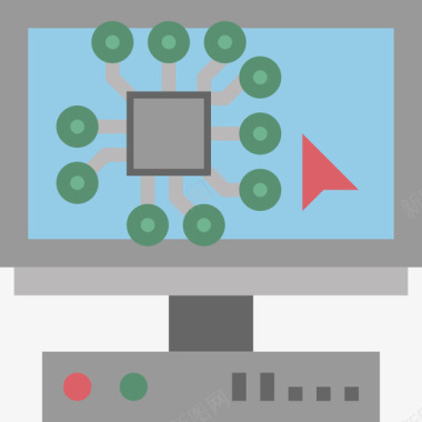 编程网络技术2平面图标图标